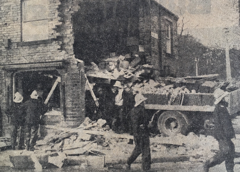 Historic Bailiff Bridge