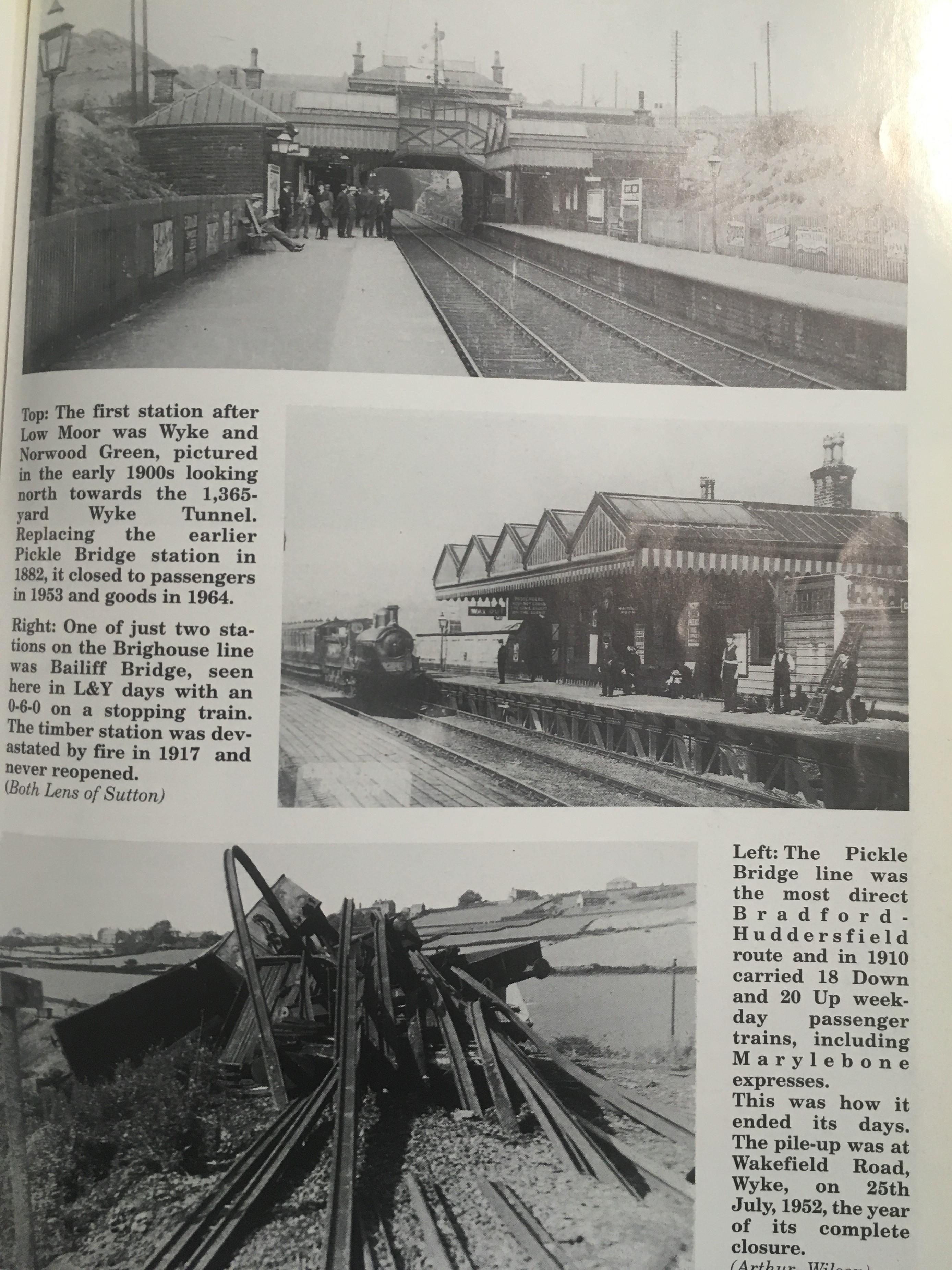 Historic Bailiff Bridge