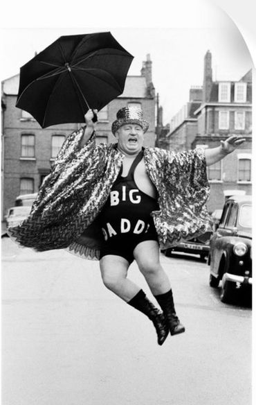 Big Daddy (Shirley Crabtree) wrestler