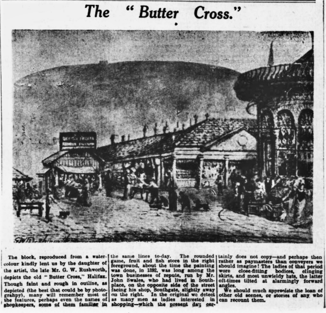 Butter Cross