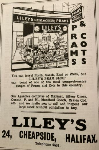 CheapsideLilleysPrams