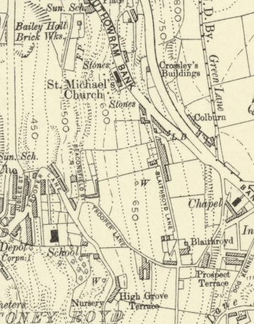 map-Blaithroyd
