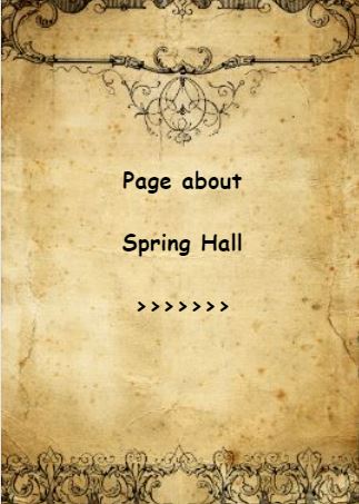 PageSpringHall