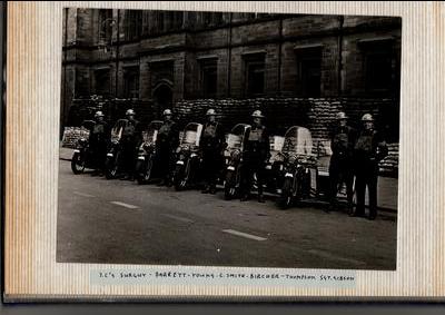 Harrison Road WW2 Police