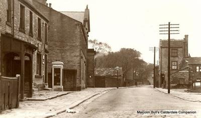 Towngate, Southowram