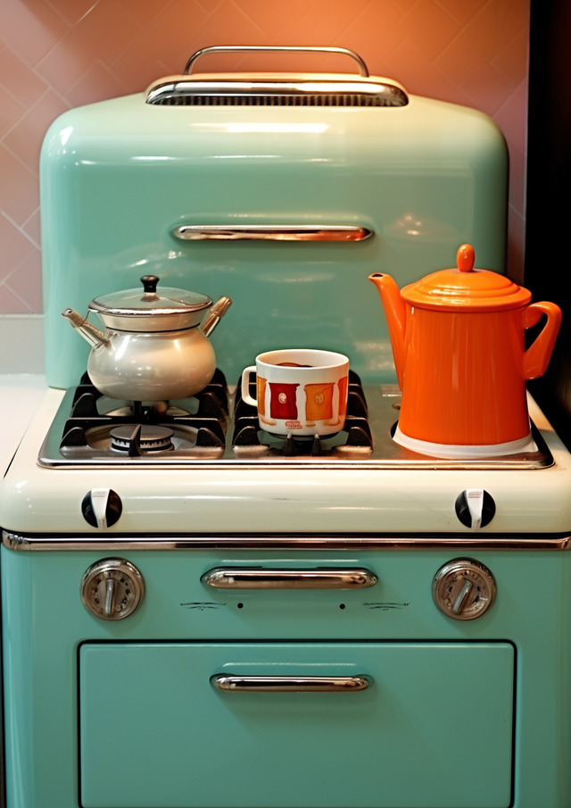 stove