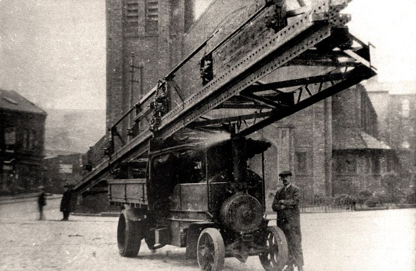 EllandFodenSteamWagon