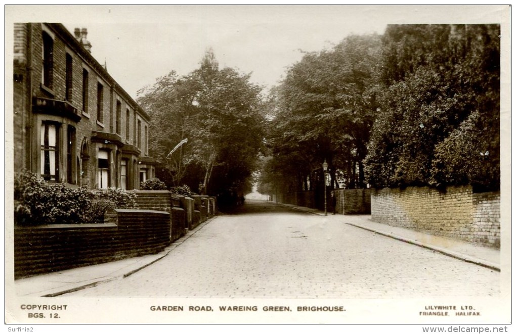 Brighouse along Bradford Road