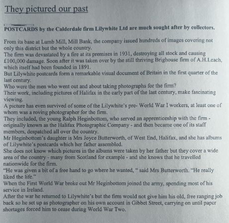 LilywhitePast