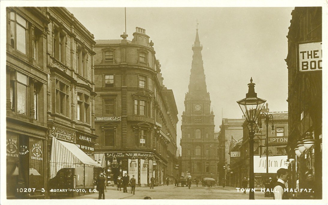 Postcard-TownHallHx