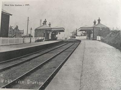 WestValeTrainStation