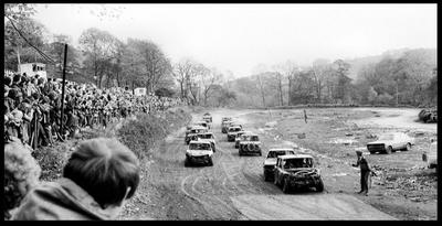 Stock cars at Sunny Vale