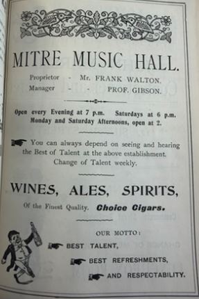 MitreMusicHall