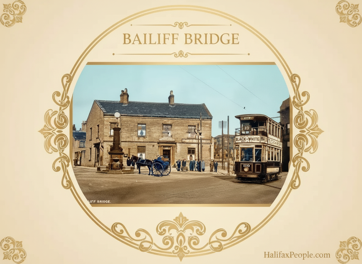 BailiffBridgeVillage01 BailiffBridgeVillage01