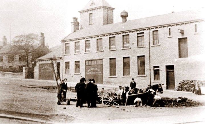 Elland-AmbulanceStation Elland-AmbulanceStation