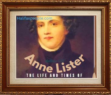 Anne Lister - HalifaxPeople.com