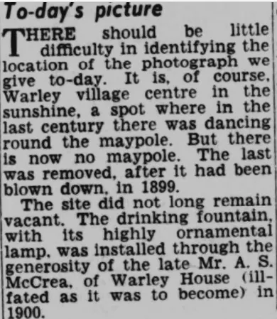 Warley Maypole - alternate - HalifaxPeople.com