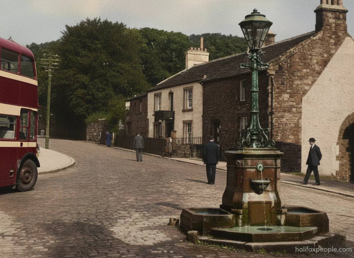 Warley Maypole enhanced - HalifaxPeople.com